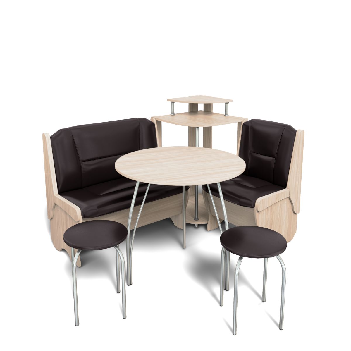 Кухонный набор Лотос ясень светлый/умбер