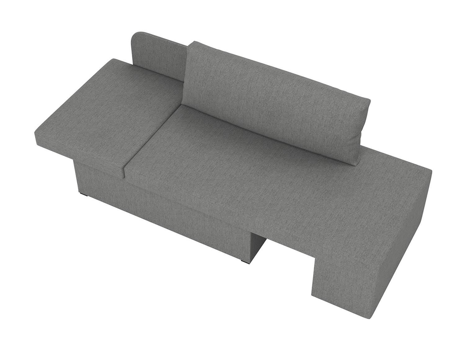 Мася-2 тахта / рогожка серая