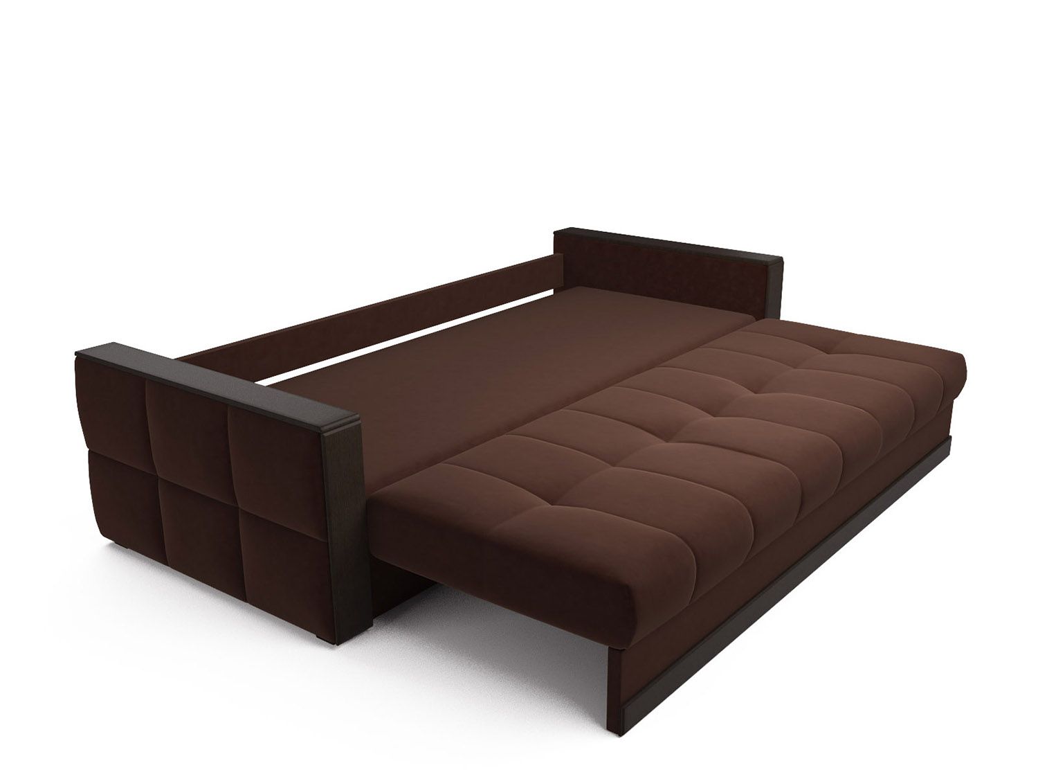 Диван Бостон коричневый - Luna 092