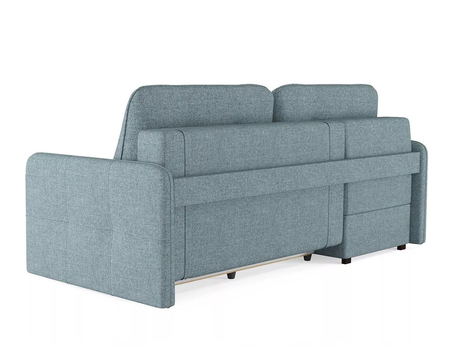 Диван угловой SMART 1 1Пф-2Т Рогожка Sherlock 975