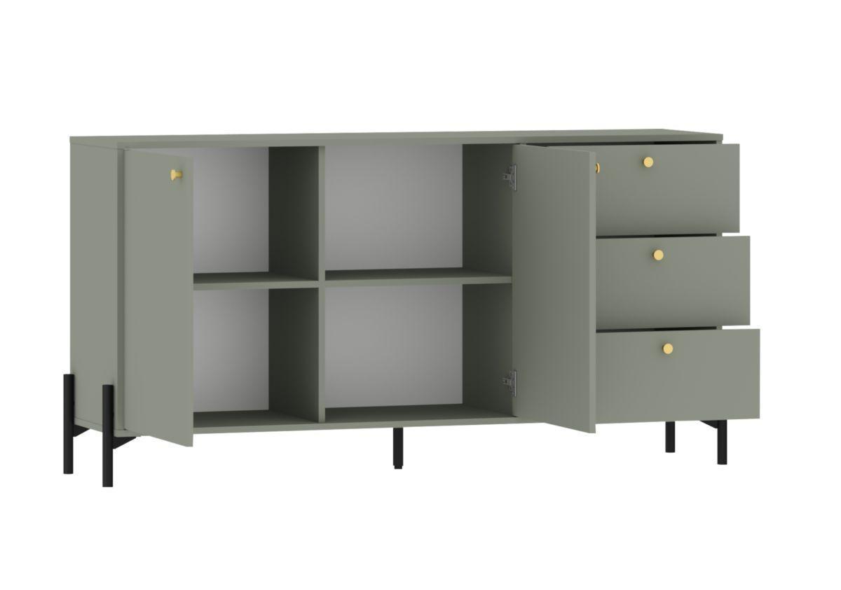 Тумба ТВА Нуар НМ 011.27 Хаки