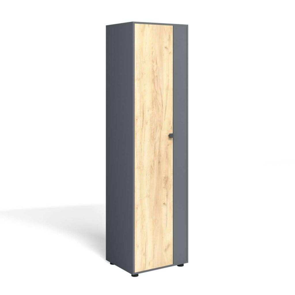 Шкаф Мини-Лайт МЛ-2 дуб крафт/графит