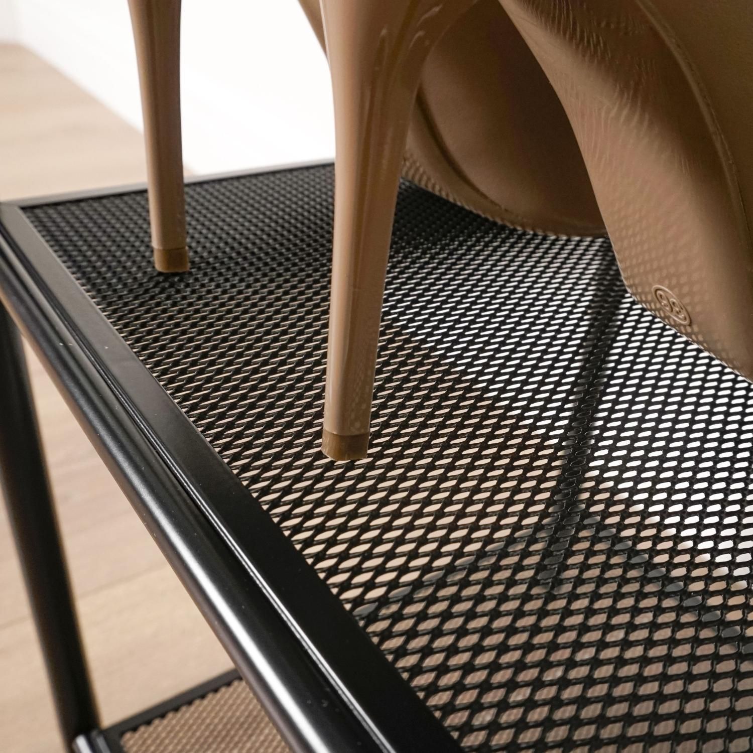 Подставка для обуви Верона 24 Черный