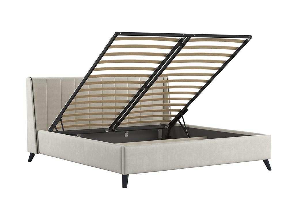 Мелисса кровать 180 Тори 56 светло-бежевый