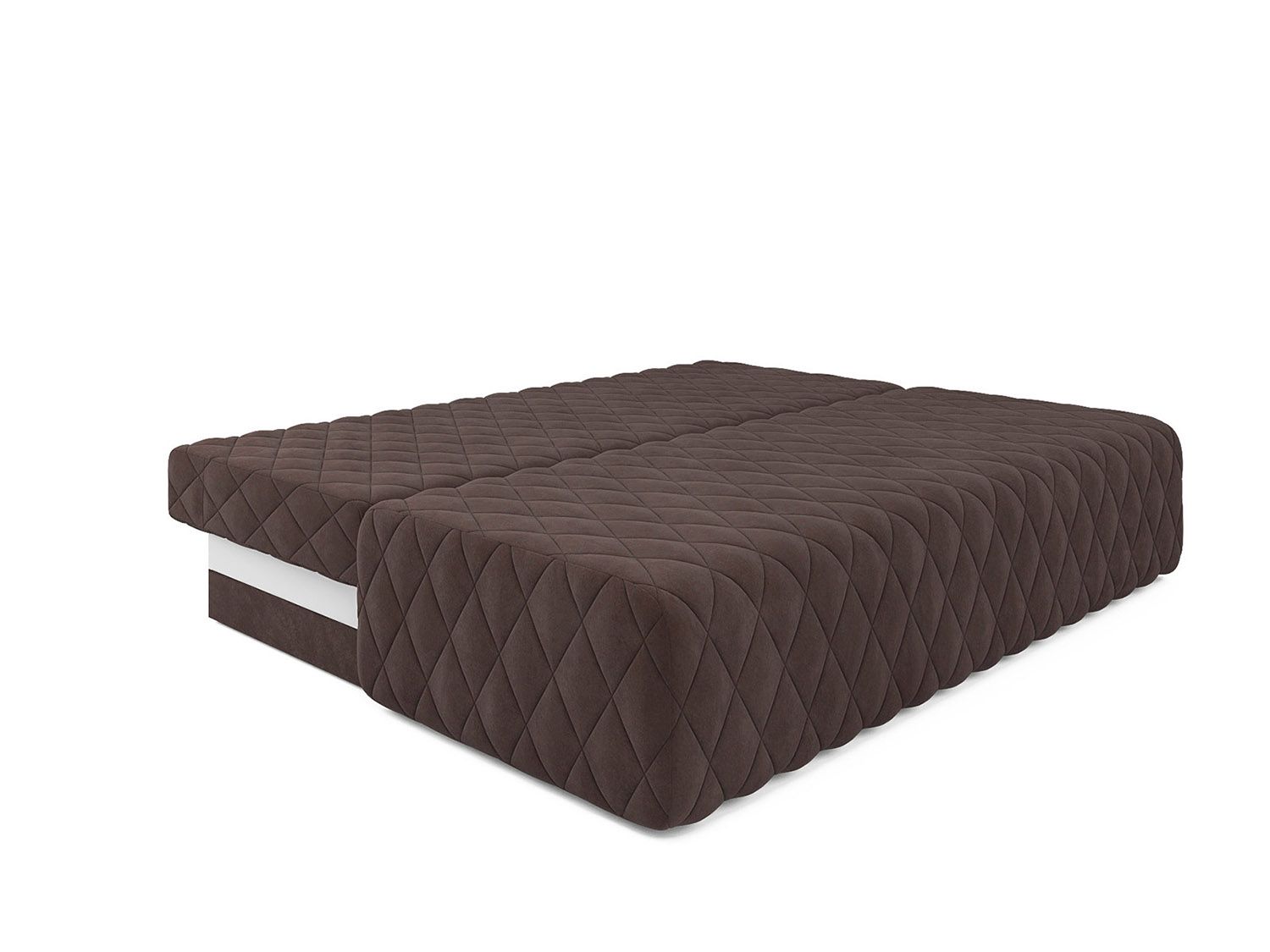 Диван Роял велюр молочный шоколад / НВ-178/13