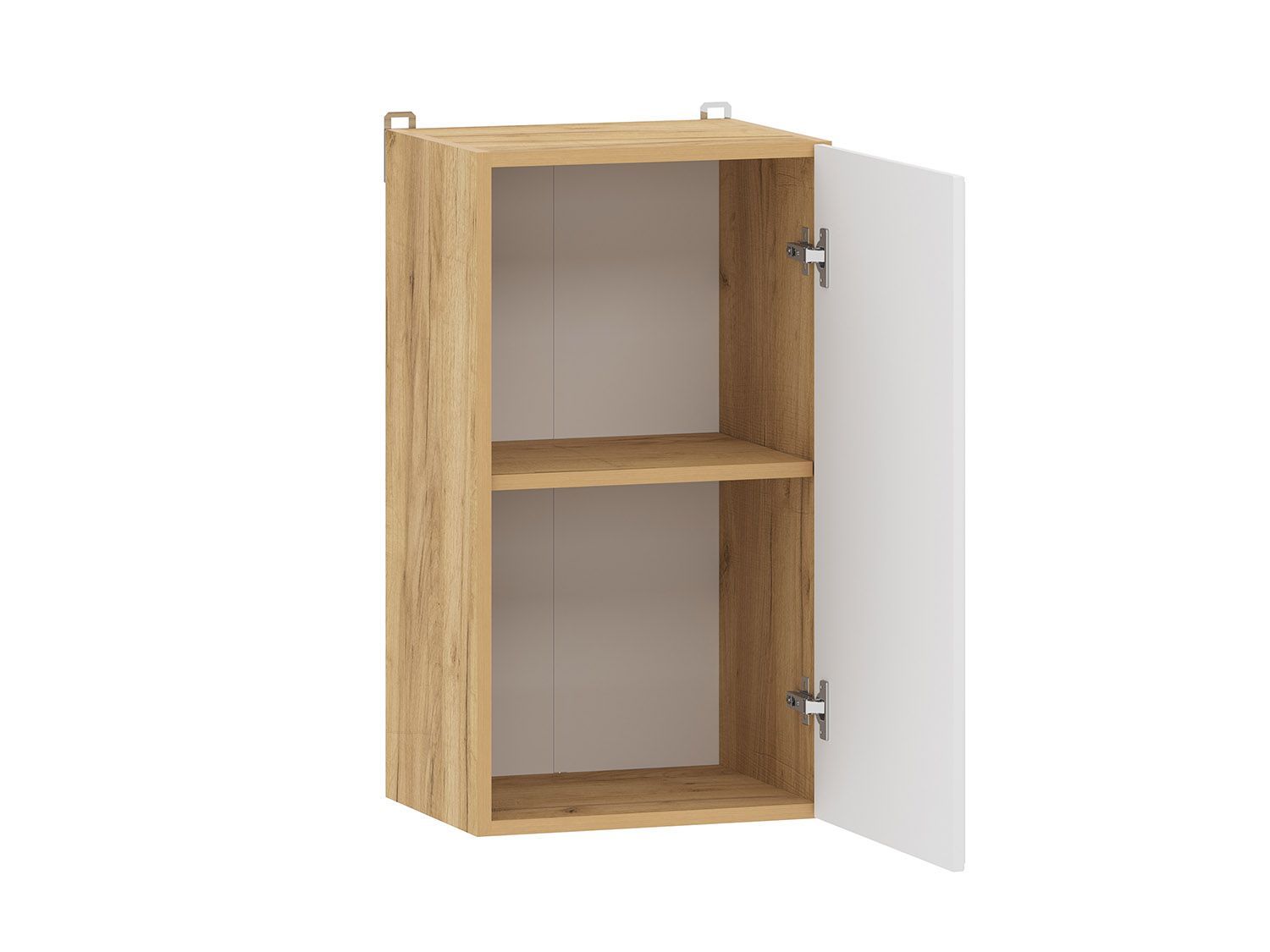 Вокс 100.30 шкаф навесной (400) Дуб Крафт золотой / Меренга