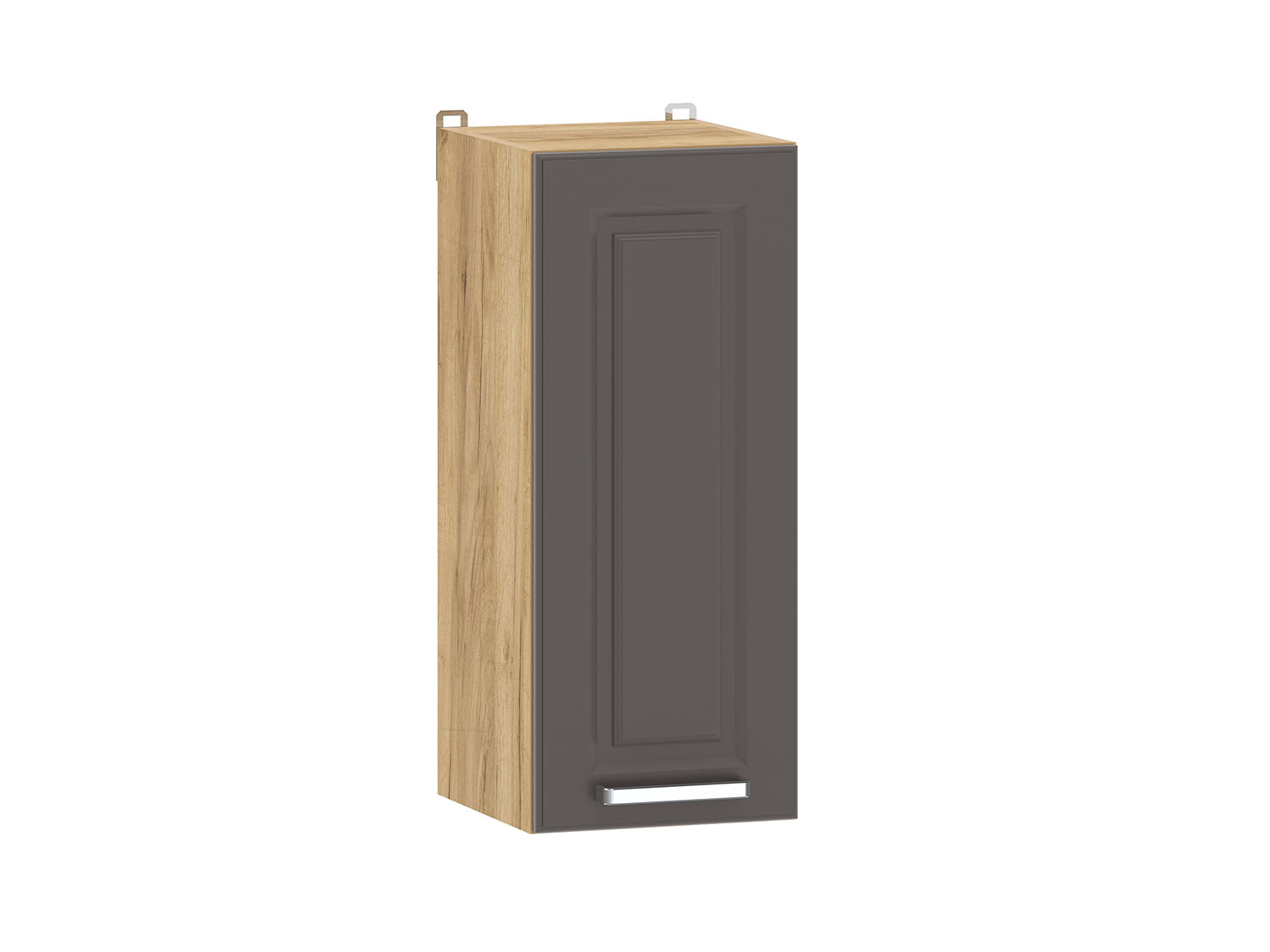 Вокс 100.30 300 шкаф навесной / Дуб крафт золотой/Графит