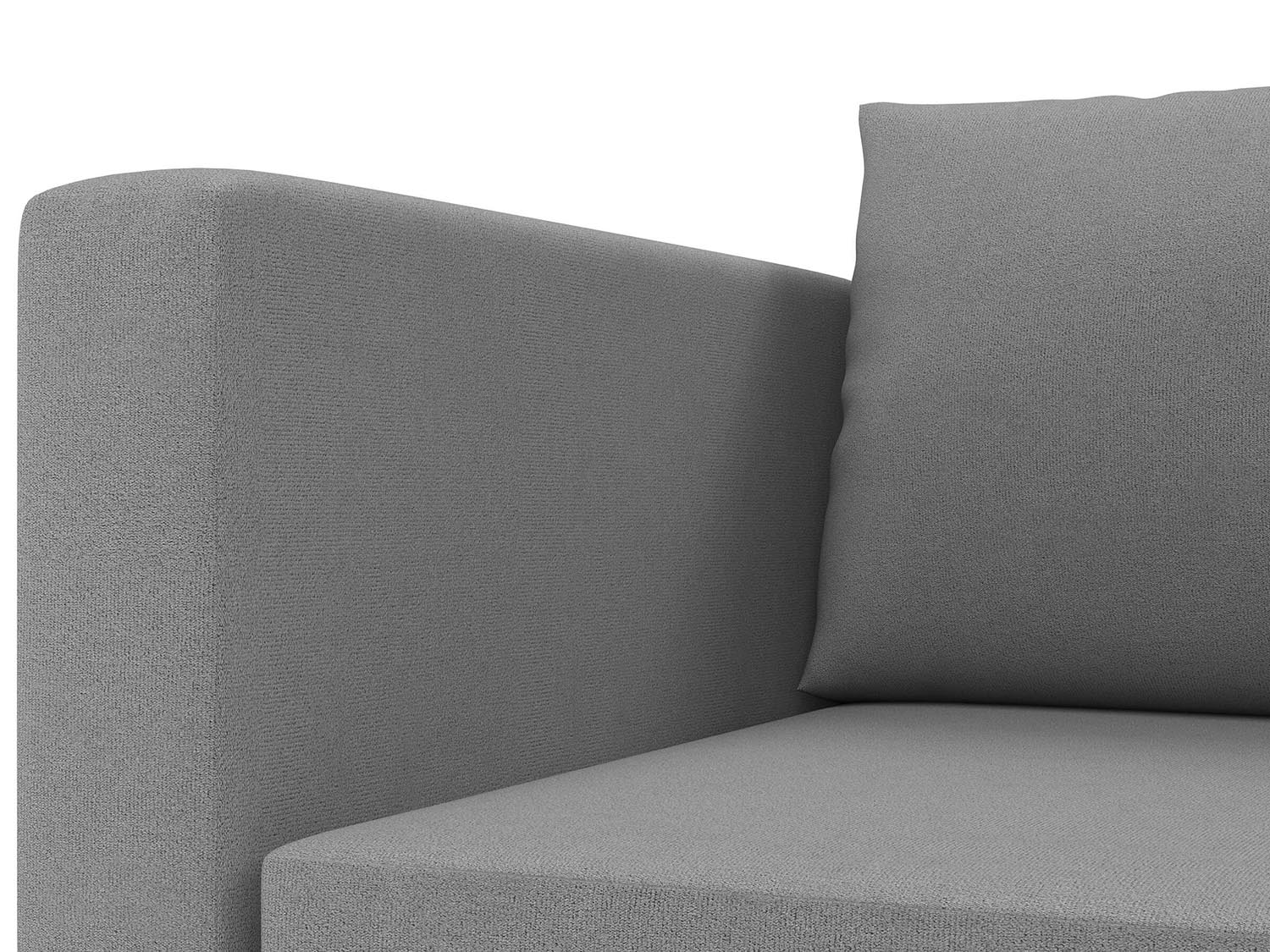 Мася-2 тахта / велюр Parma 25 серый