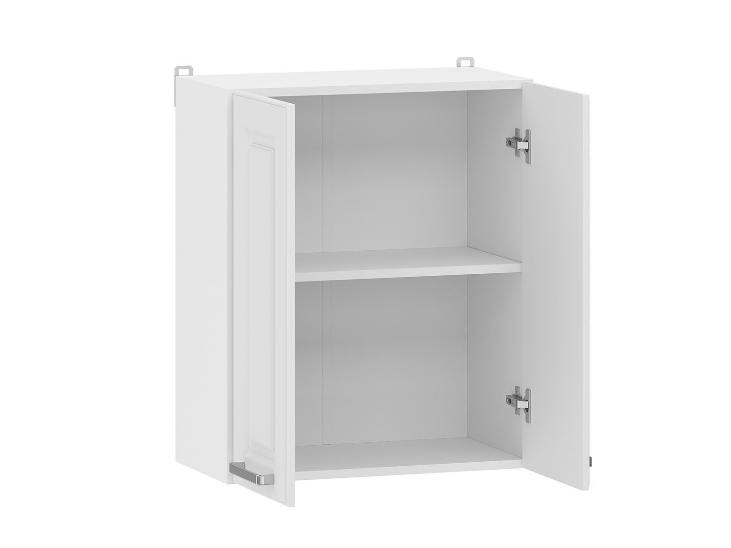 Кухня Вокс комплект 2 Белый / Меренга