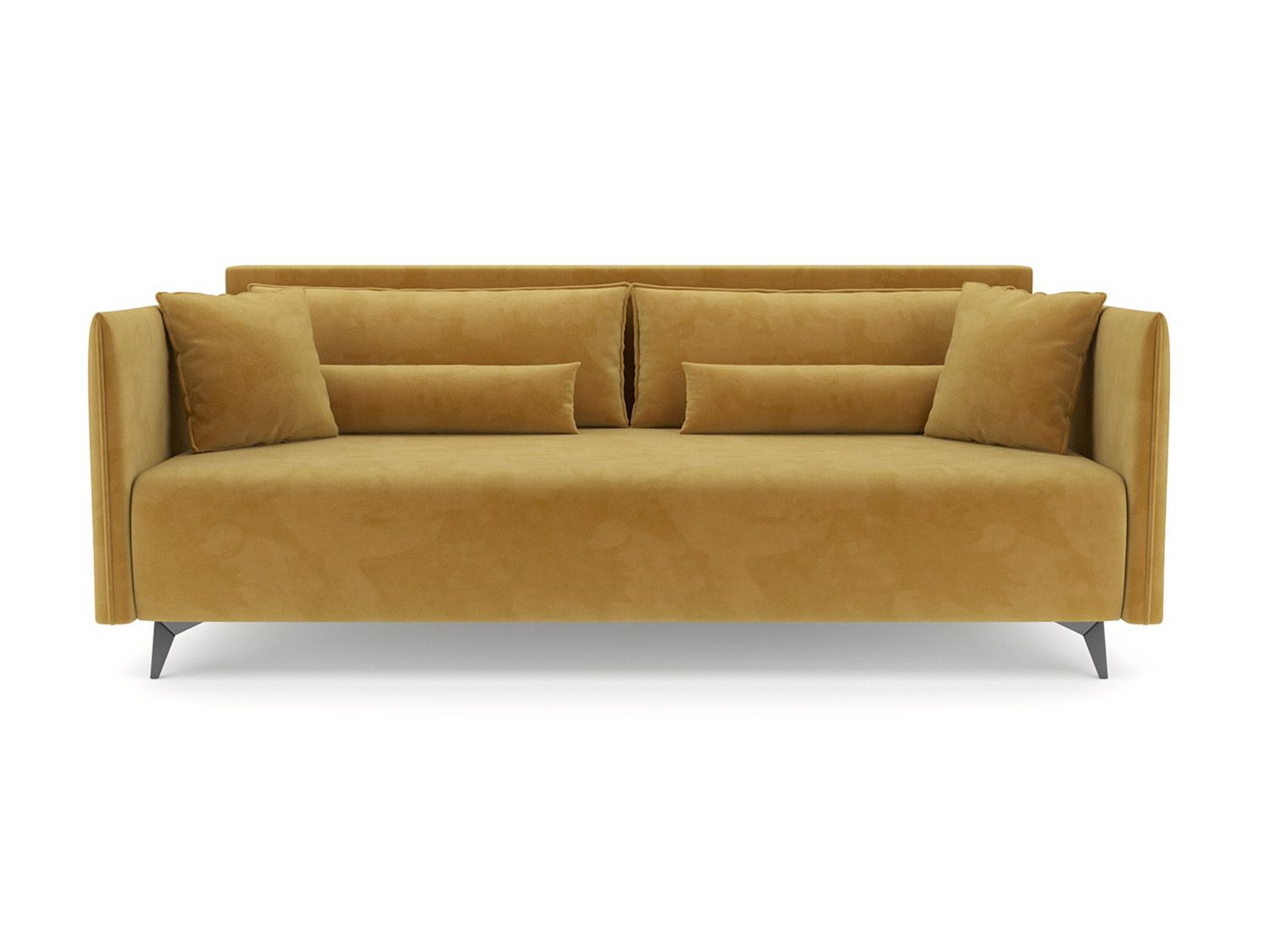 Диван Майами Cabrio 27 - желтый