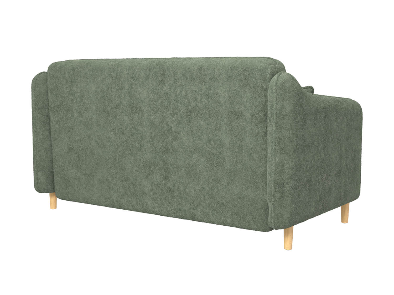 Диван-кровать Селена / велюр барни олива