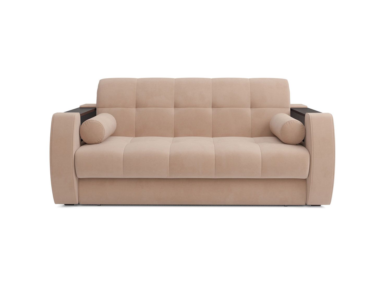 Диван Аккордеон Барон №3 Бежевый Luna 061