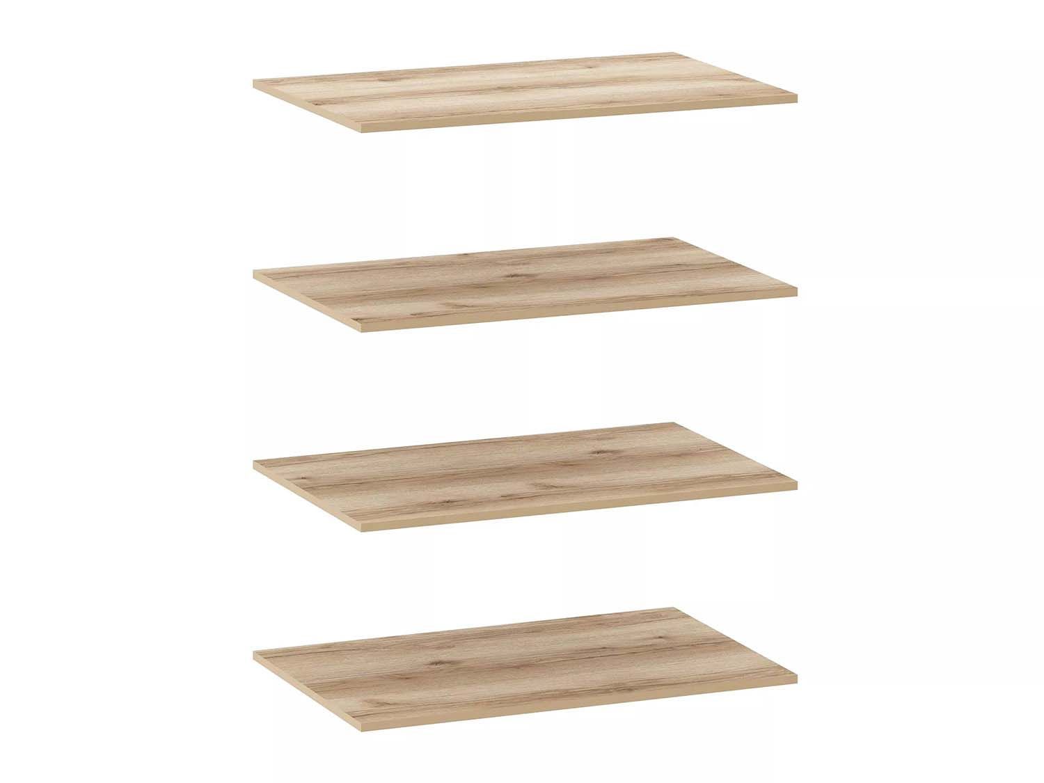 200.04-200.06 полки к шкафу Арден / Дуб Делано