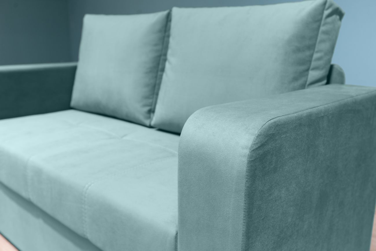 Диван Джером бирюзовый