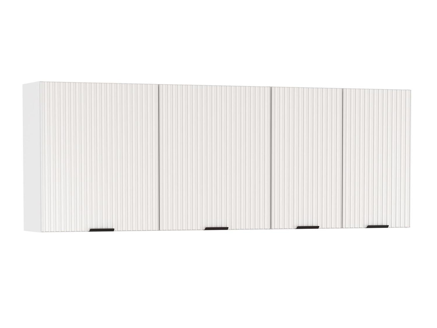 Венера полка 2000 МДФ / Белый фрезерованный