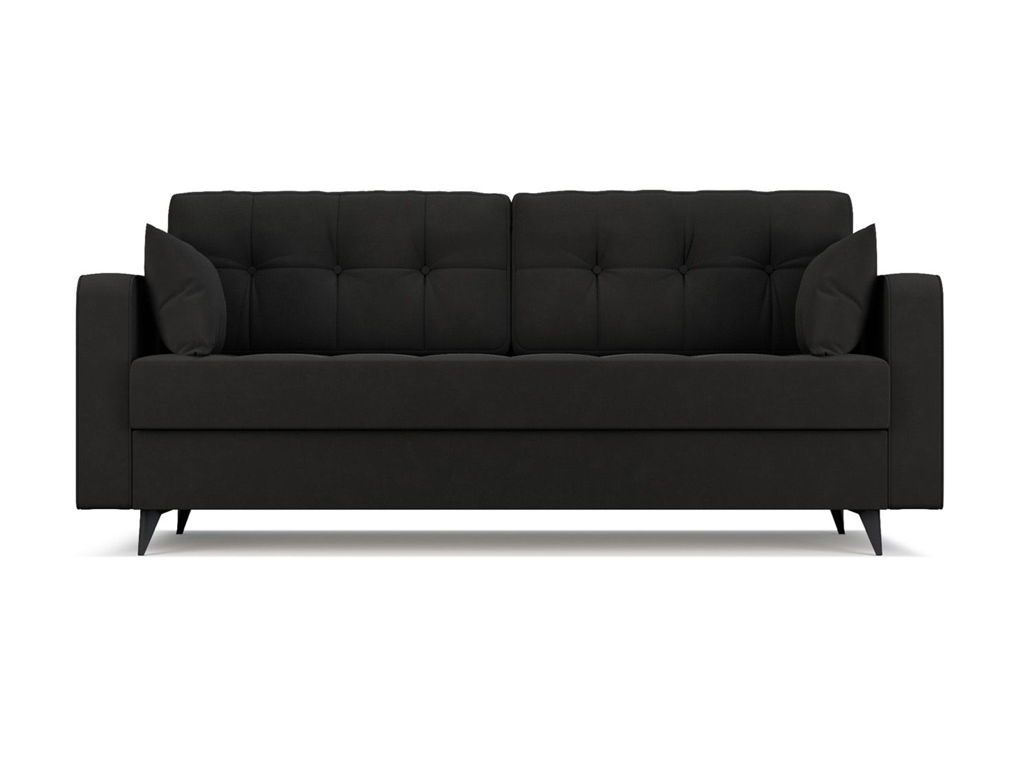 Диван Снеп велюр чёрный НВ-178 17