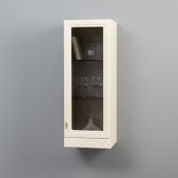 Марион шкаф навесной 16.334 Слоновая кость