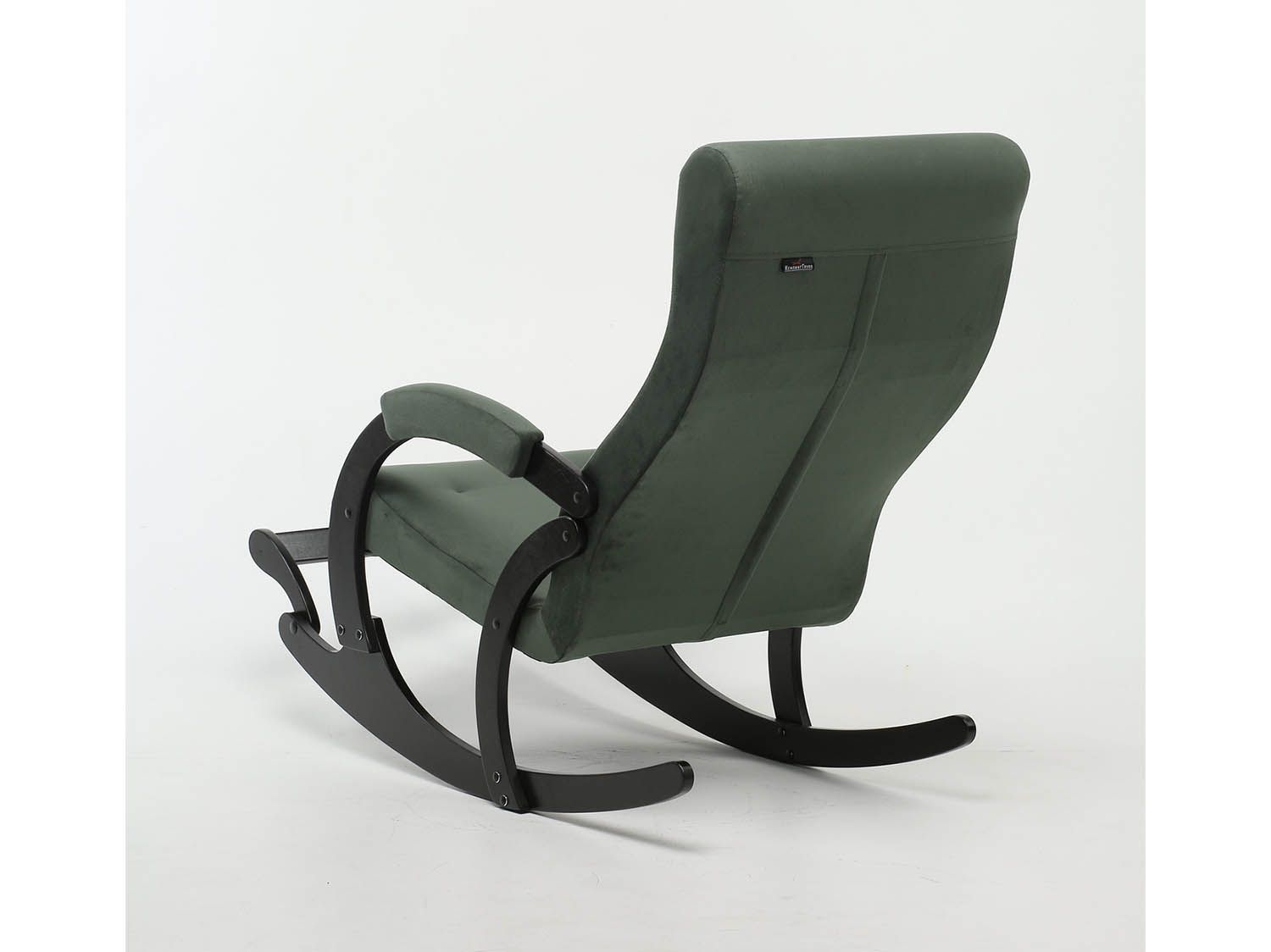 Кресло-качалка Марсель Черный / Грин