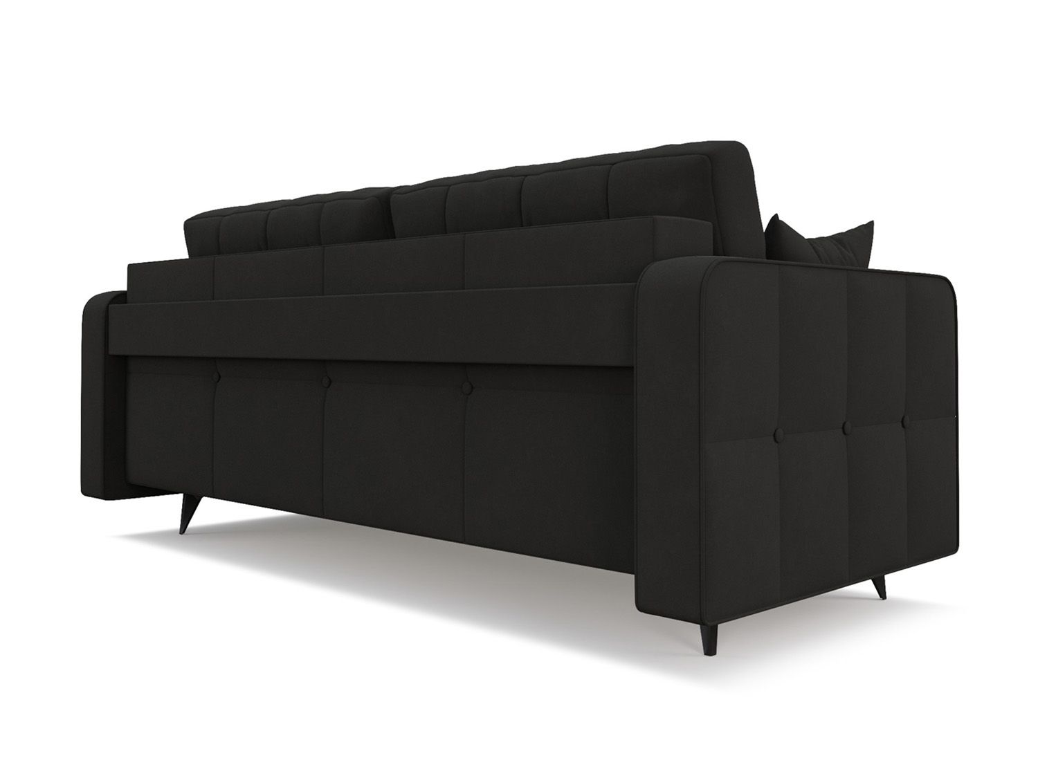 Диван Снеп велюр чёрный НВ-178 17