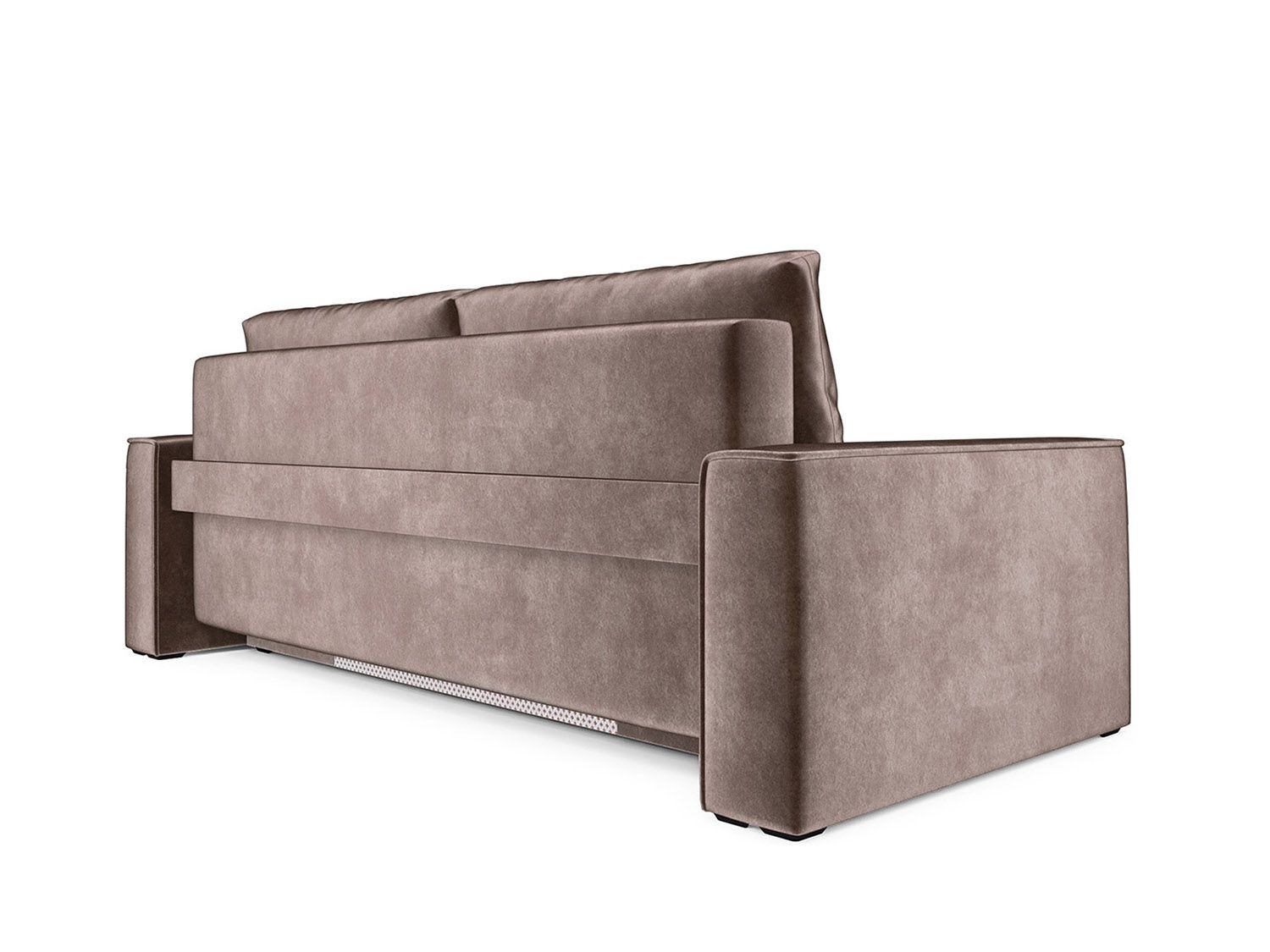 Диван Манхэттен бархат шоколадный STAR VELVET 60 COFFEE