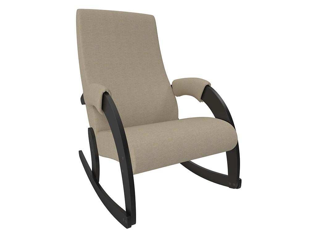 Кресло-качалка Модель 67М шпон венге/Мальта 01