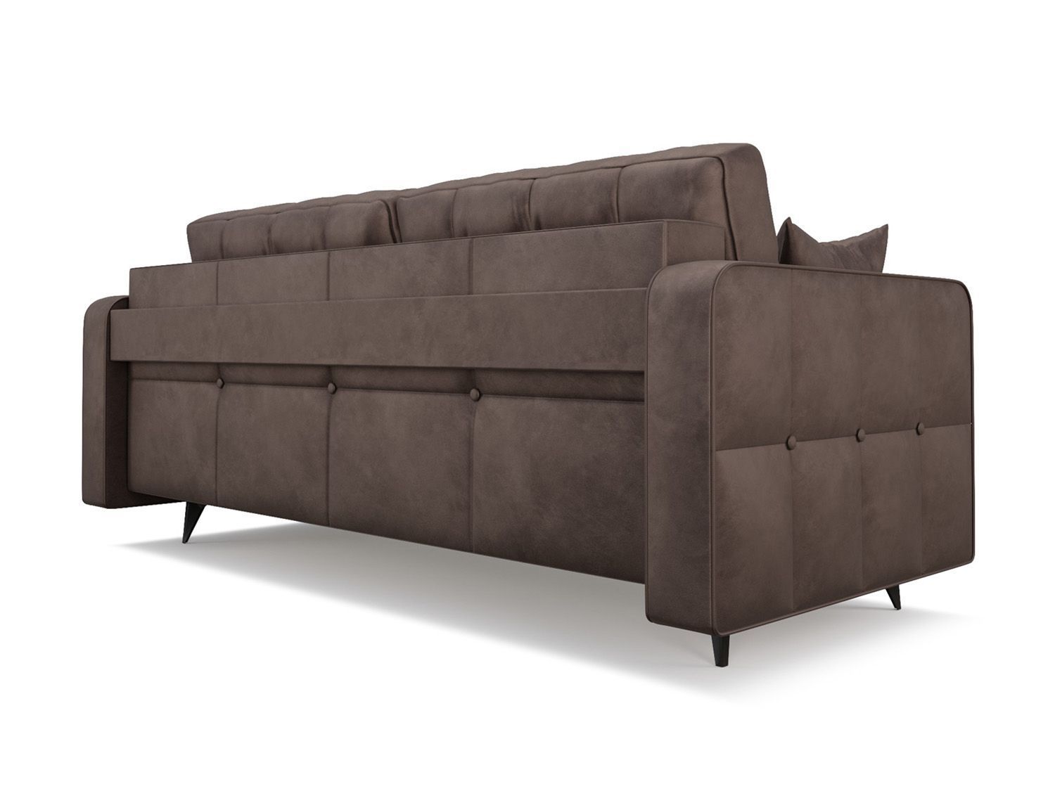 Диван Снеп бархат шоколадный STAR VELVET 60 COFEE