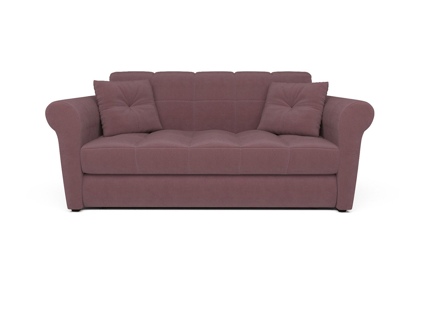 Диван Гранд велюр пудра / НВ-178/18