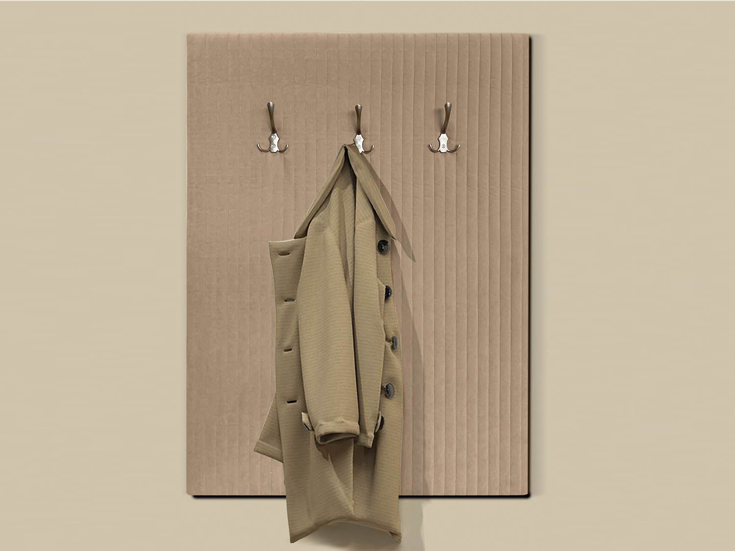 В 1 Вешалка настенная / бежевы №4
