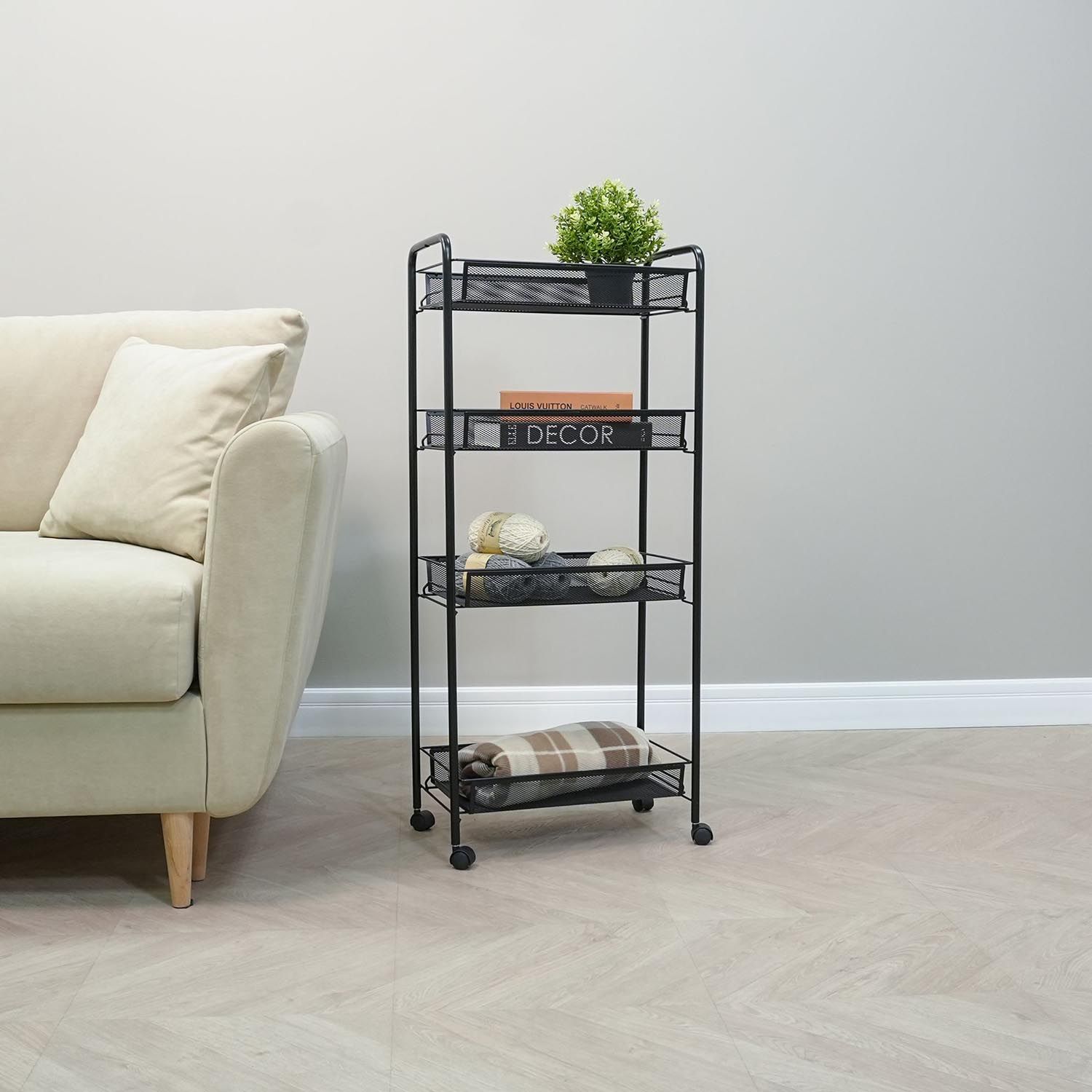 Стеллаж Ладья 24К Черный