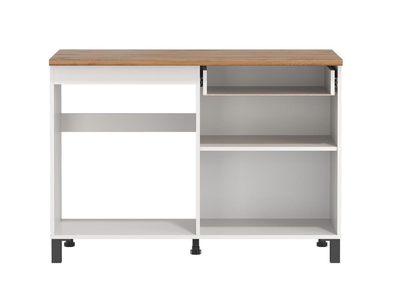 Мадрид стол 1200 белый