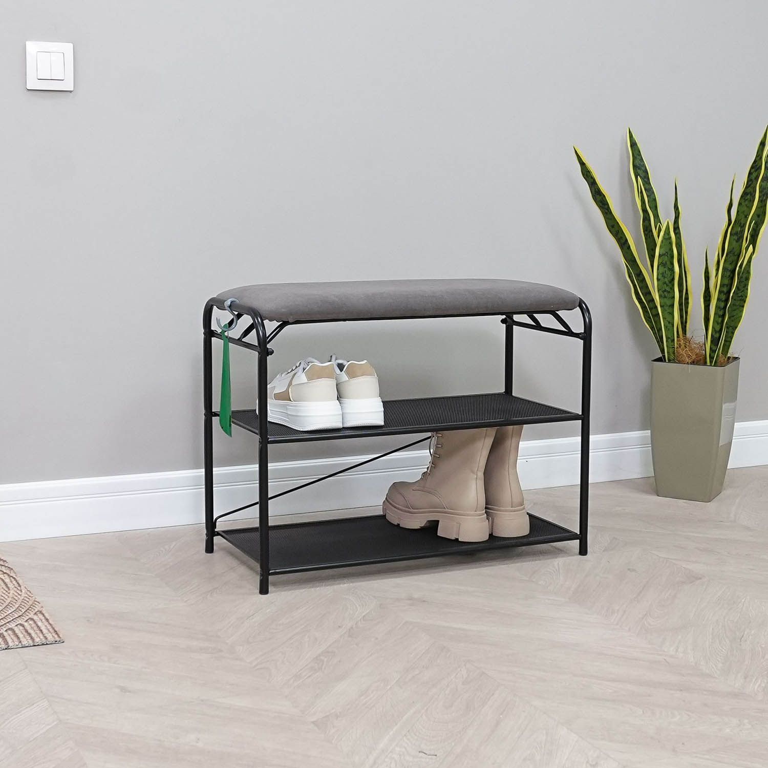 Подставка для обуви Гранада 23 Черный