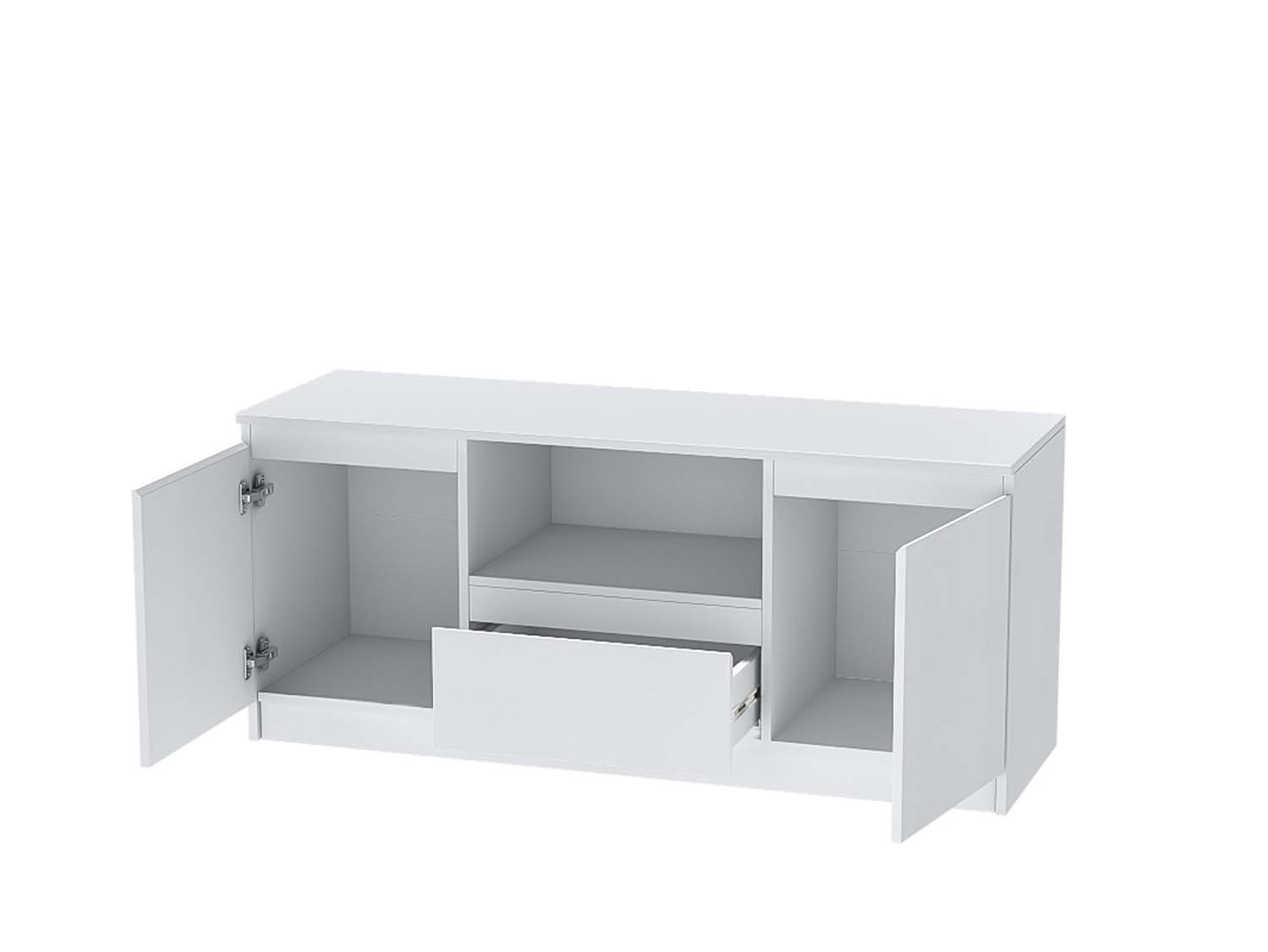 Кэт-1 тумба ТВ - Белый