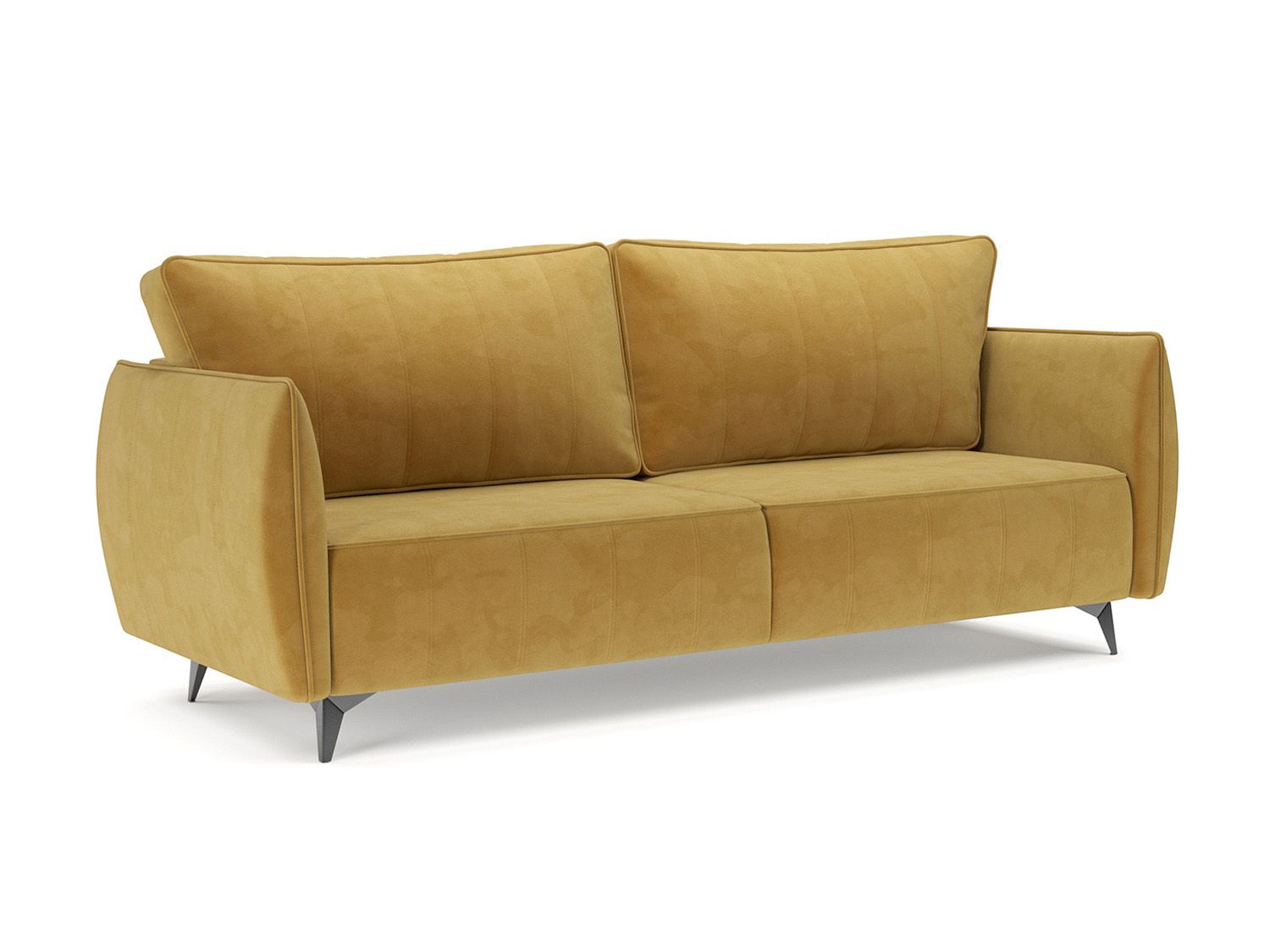 Диван Осло Cabrio 27 - желтый