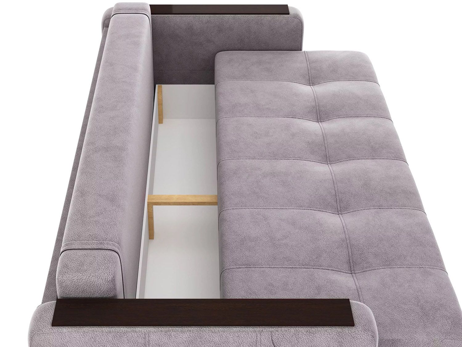 Диван Смарт 3 СК Велюр Кашемир 890