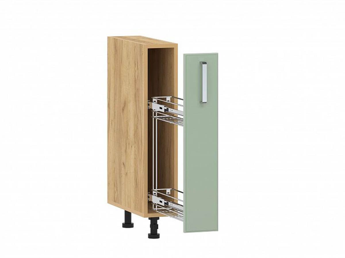 Вокс 100.13.150 тумба кухонная Дуб Крафт золотой / Фисташка