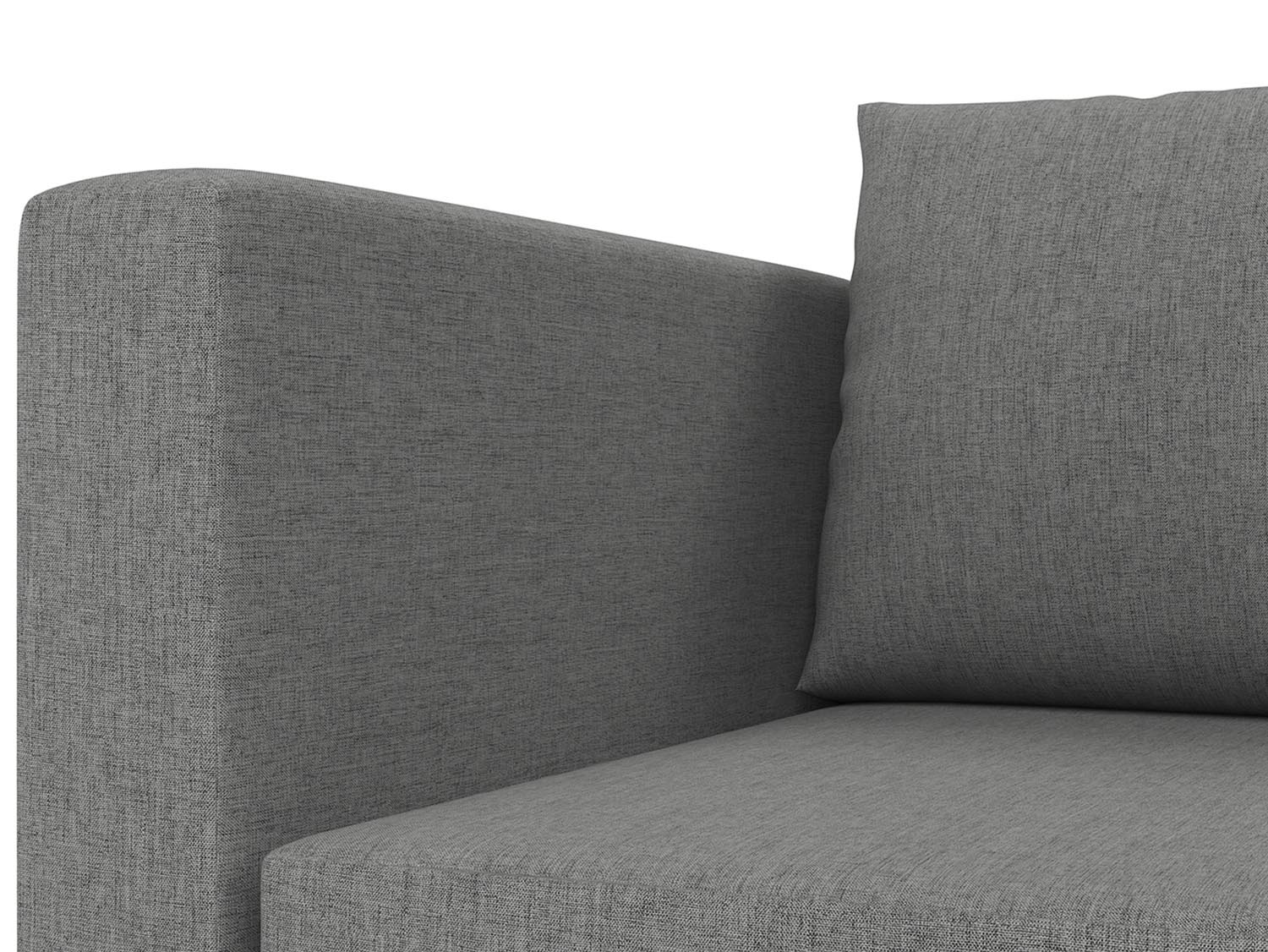 Мася-2 тахта / рогожка серая