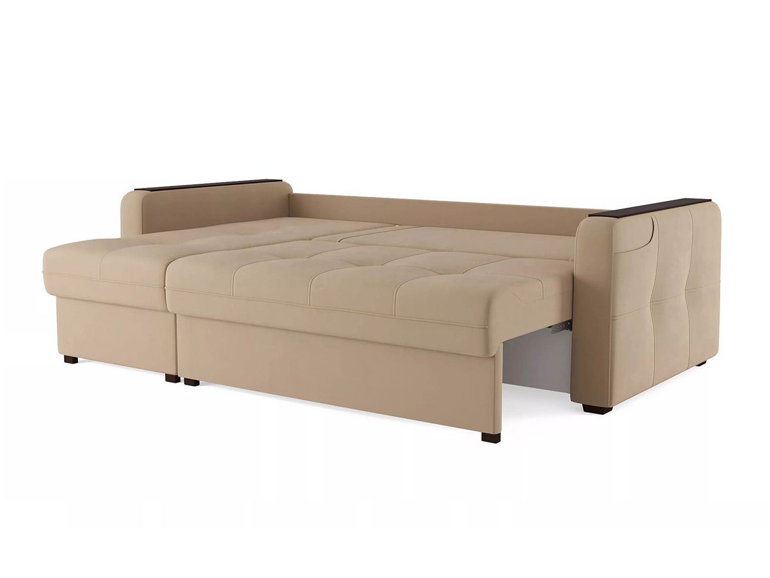 Диван угловой Смарт 3 1Пф-2Т Велюр Велютто 05