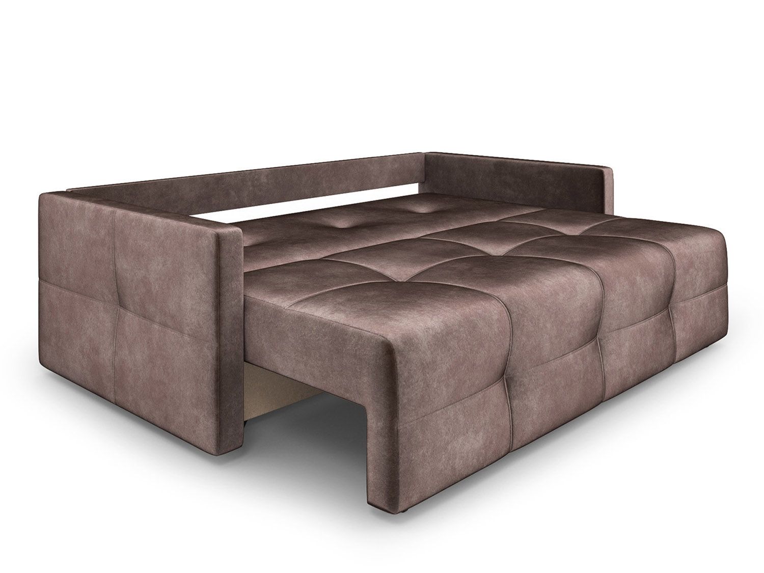 Диван Марсель №2 бархат шоколадный STAR VELVET 60 COFFEE