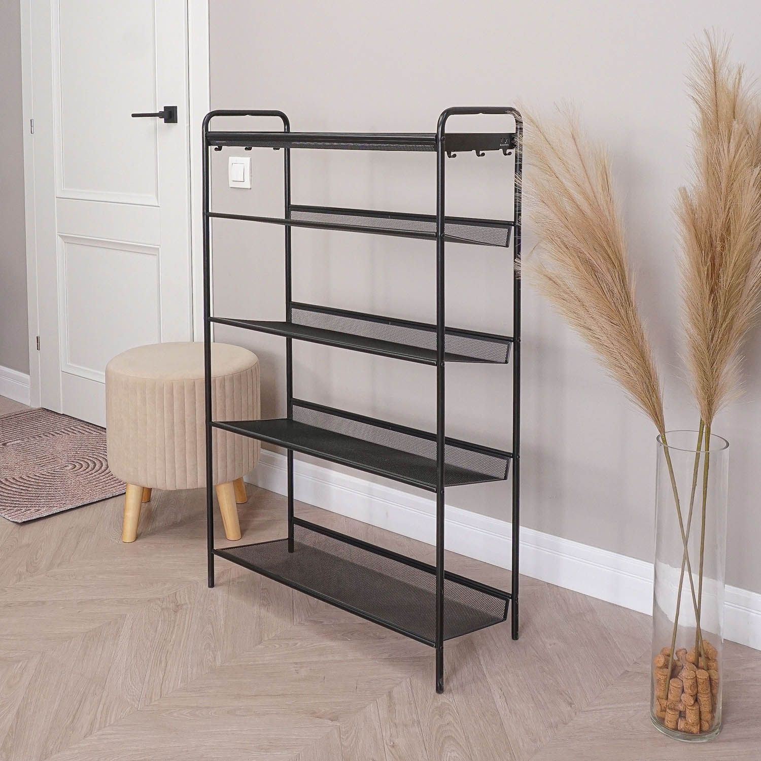 Подставка для обуви Женева 25 Черный