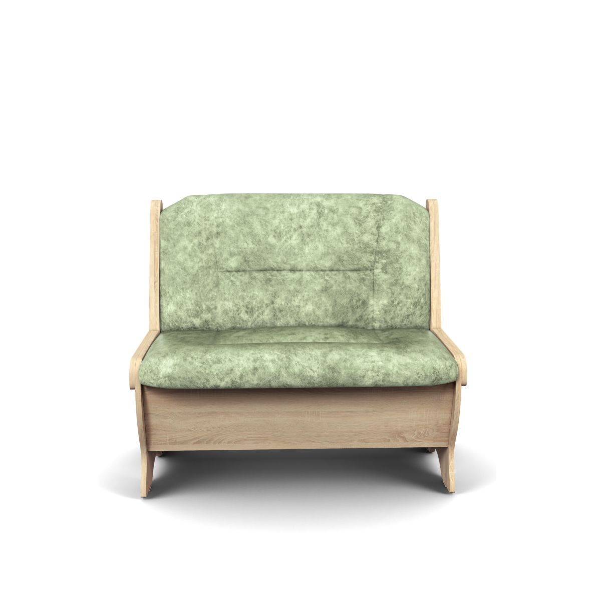 Скамья Лотос 950 дуб сонома/мохито