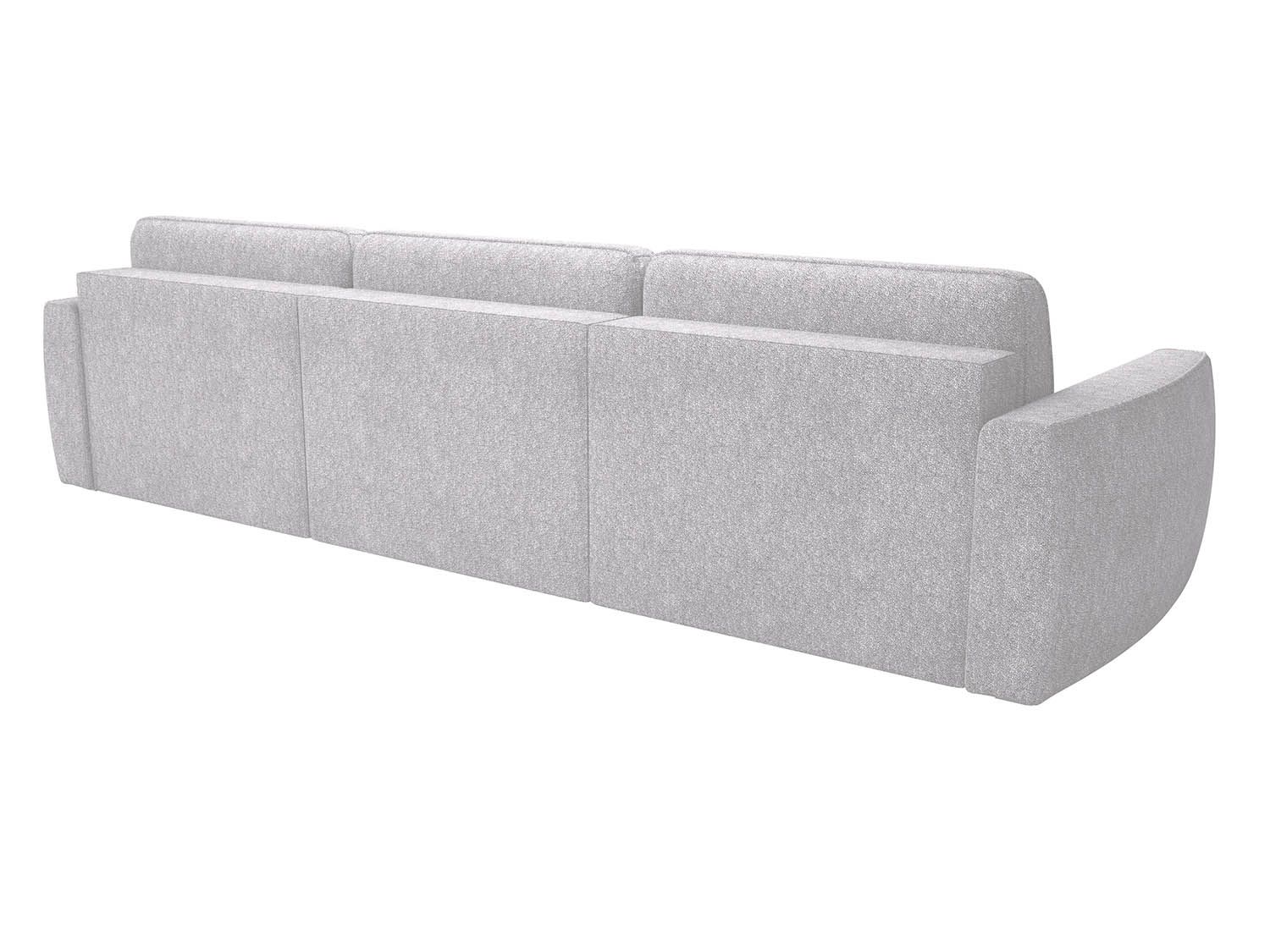 Женева 2SO2P диван-кровать угловой еврокнижка / велюр Bubble 2