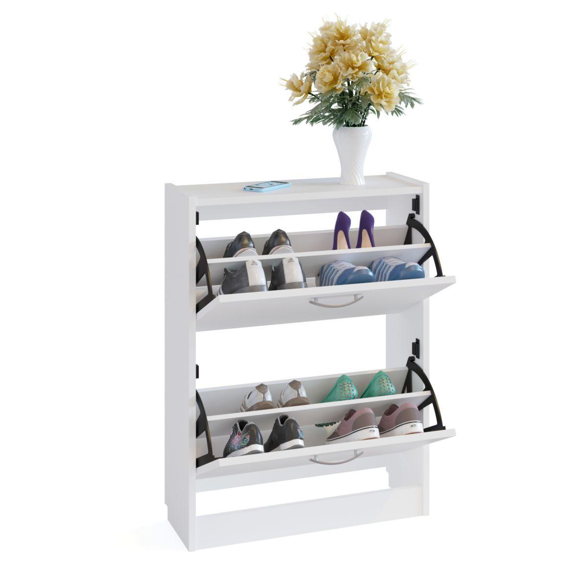 Тумба для обуви ТО-22 Белый