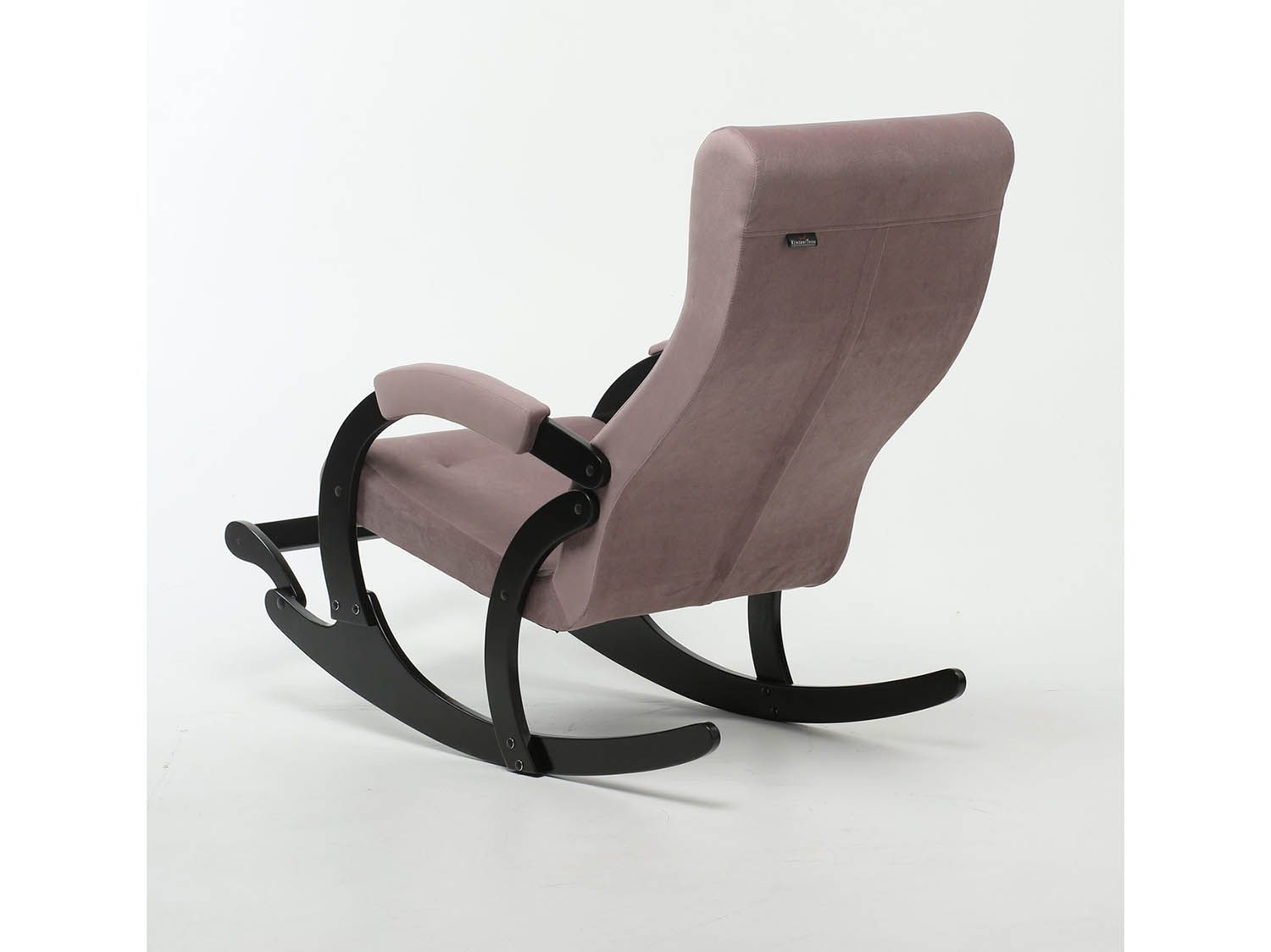 Кресло-качалка Марсель Черный / Ява