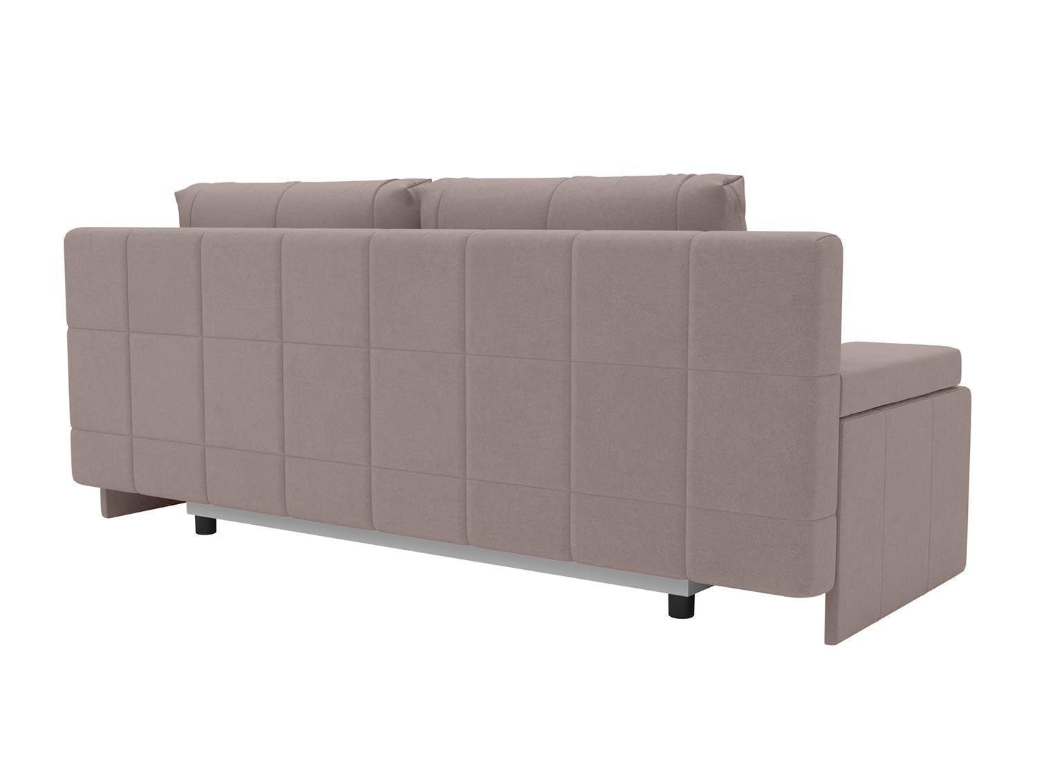 Ричмонд М диван-кровать 3-х мест / велюр Parma 10 капучино