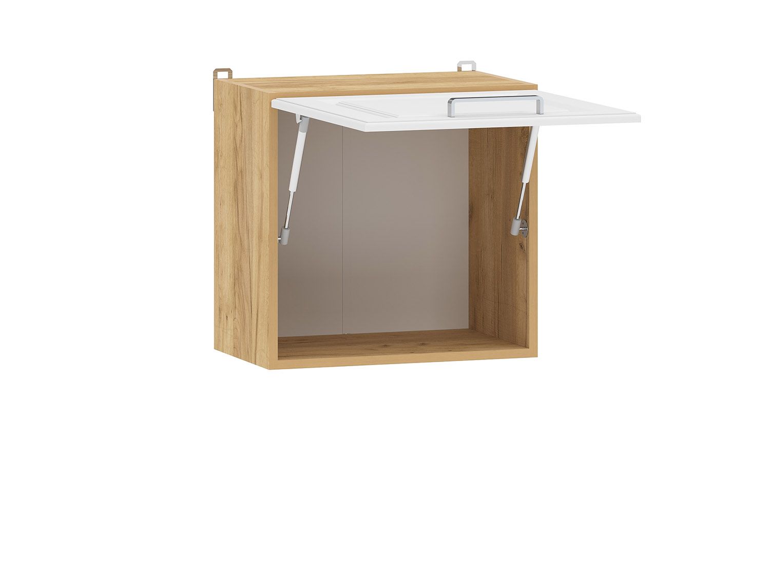 Вокс 100.39 шкаф навесной (500) Дуб Крафт золотой / Меренга