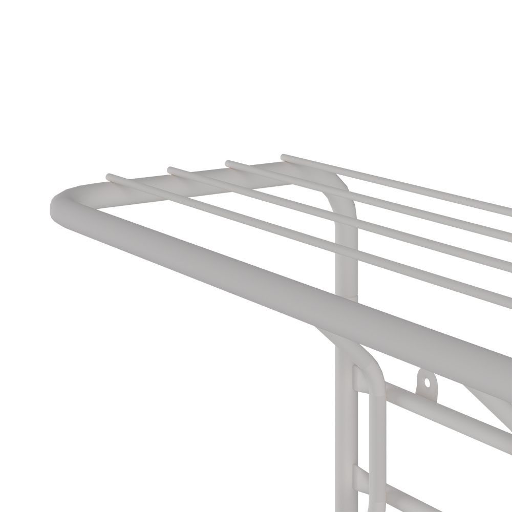Вешалка с полкой 60 белый