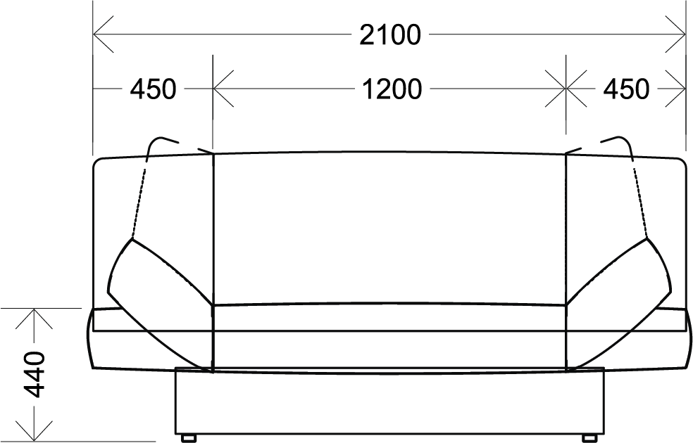 Диван Ивона Темпо 7