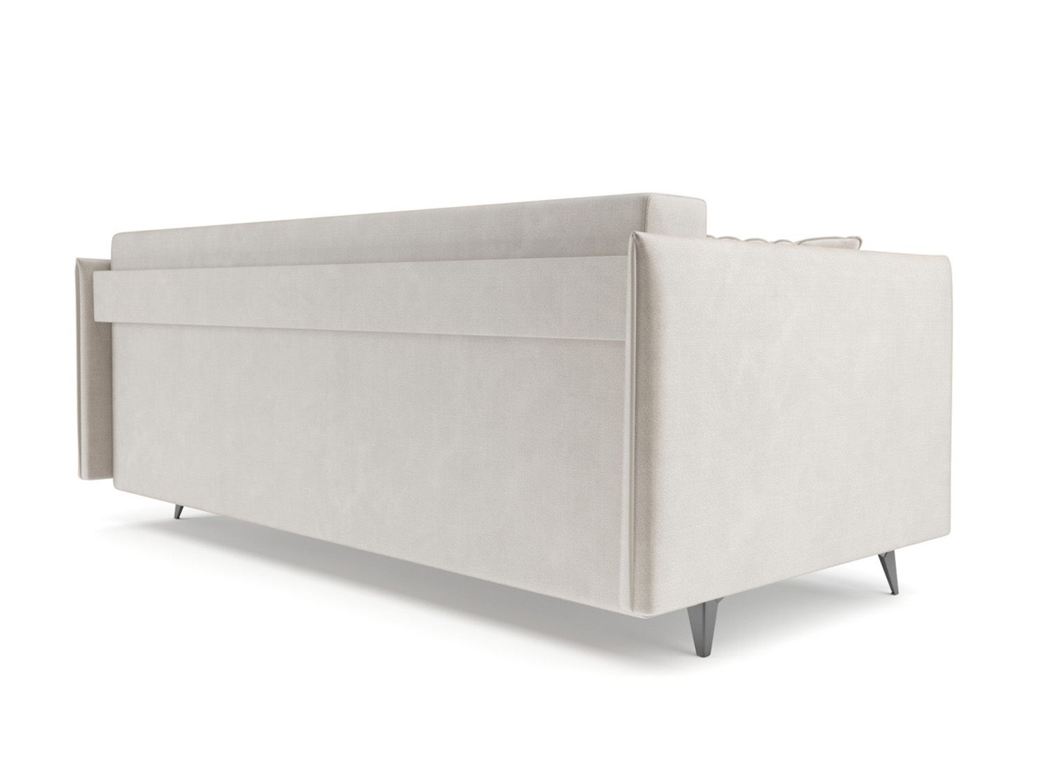 Диван Майами бархат бежевый STAR VELVET 6 LIGHT Beige