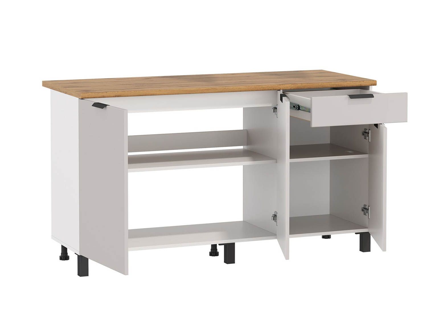 Кухня Венера угловая 2000 х 2200 МДФ Кашемир фрезерованный