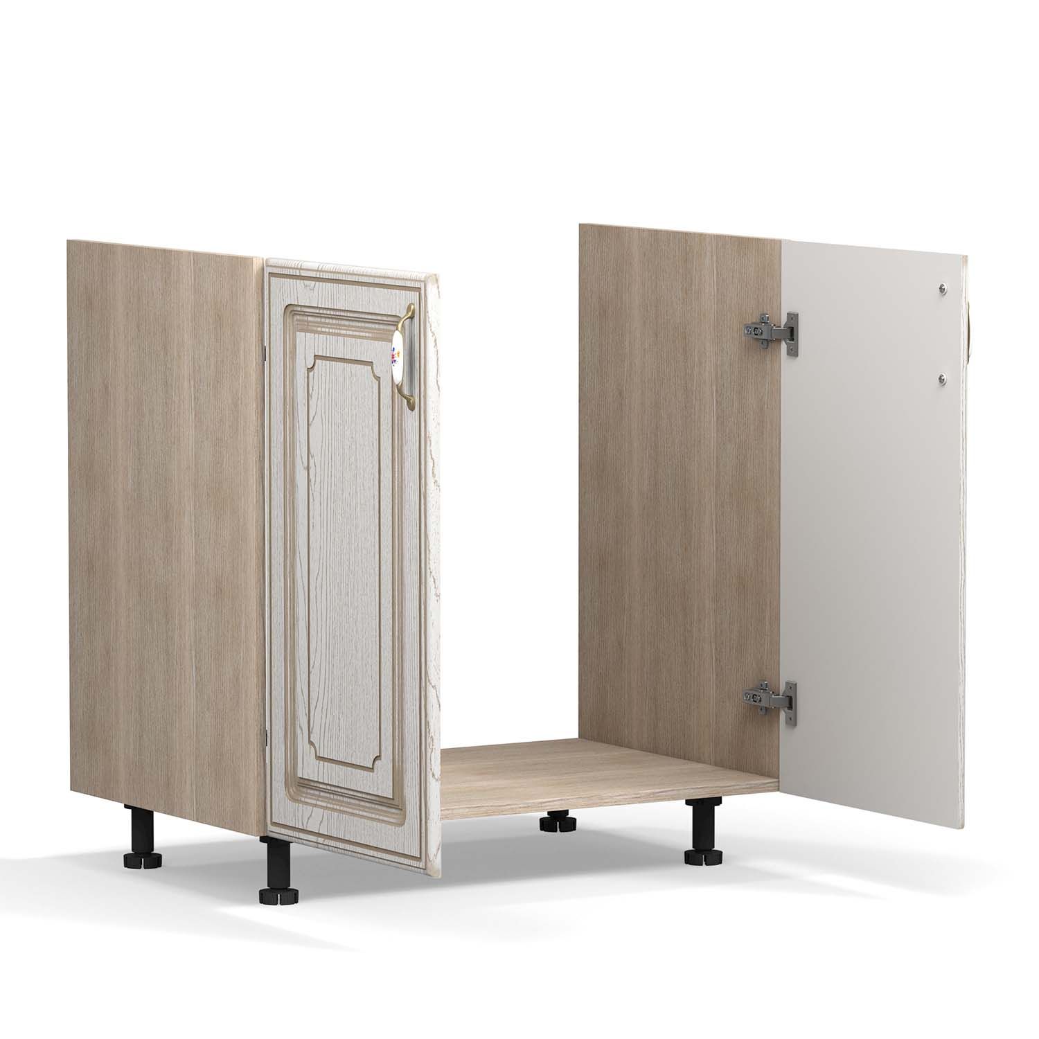 Анжелика стол СТР 800М / Ясень патина